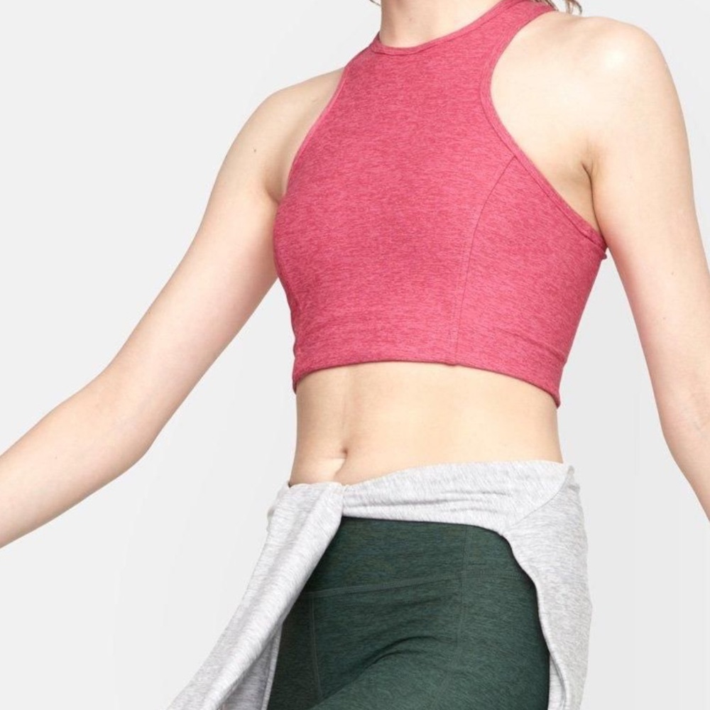 Outdoor Voices Athena Crop Top
